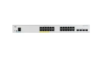 C1000FE-24T-4G-L - Cisco Catalyst 1000 24 x Ports 10/100Base-T + 4 x SFP (mini-GBIC) Layer 2 Managed Fast Ethernet Switch