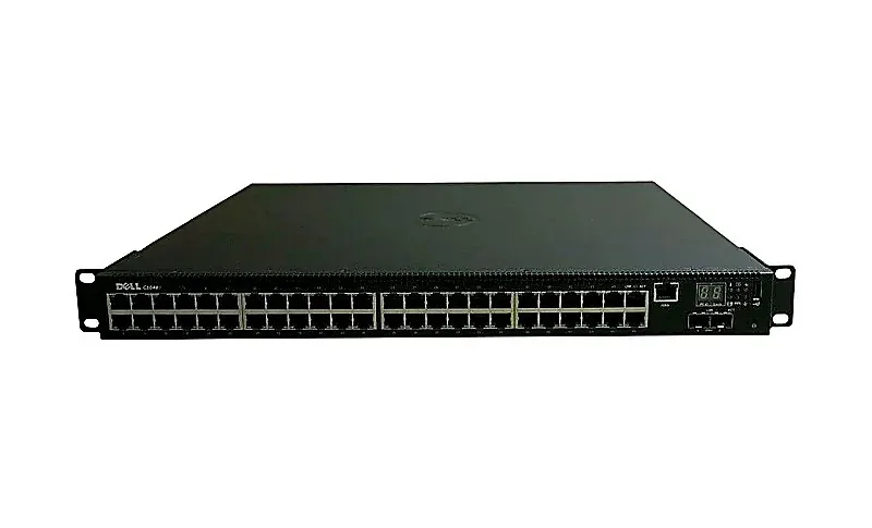 Dell C1048P 48-Ports 1000Base-T PoE+ RJ-45 1U Rack-mountable Layer 2 Managed Gigabit Ethernet Network Switch