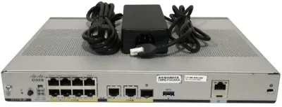 C1111X-8P - Cisco Systems ISR 1100 8 Port 8G Memory Dual Ge WAN Ethernet Router