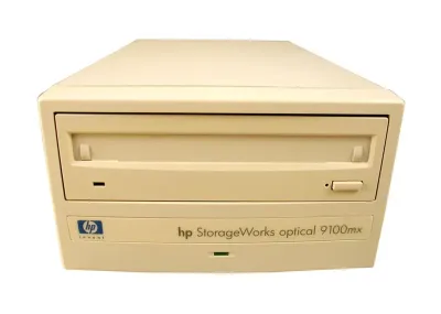 C1114M - HP StorageWorks 9100mx 9.1GB Optical SCSI External Drive