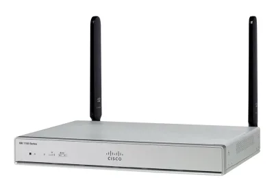 C1117-4PM - Cisco Systems ISR 1100 5 Ports Gigabit Ethernet DSL Annex FD Router