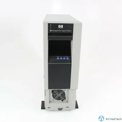 C1119M - HP 220mx No Drives 24 Slot StorageWorks 9.1GB Entry-Level Optical Storage Jukebox