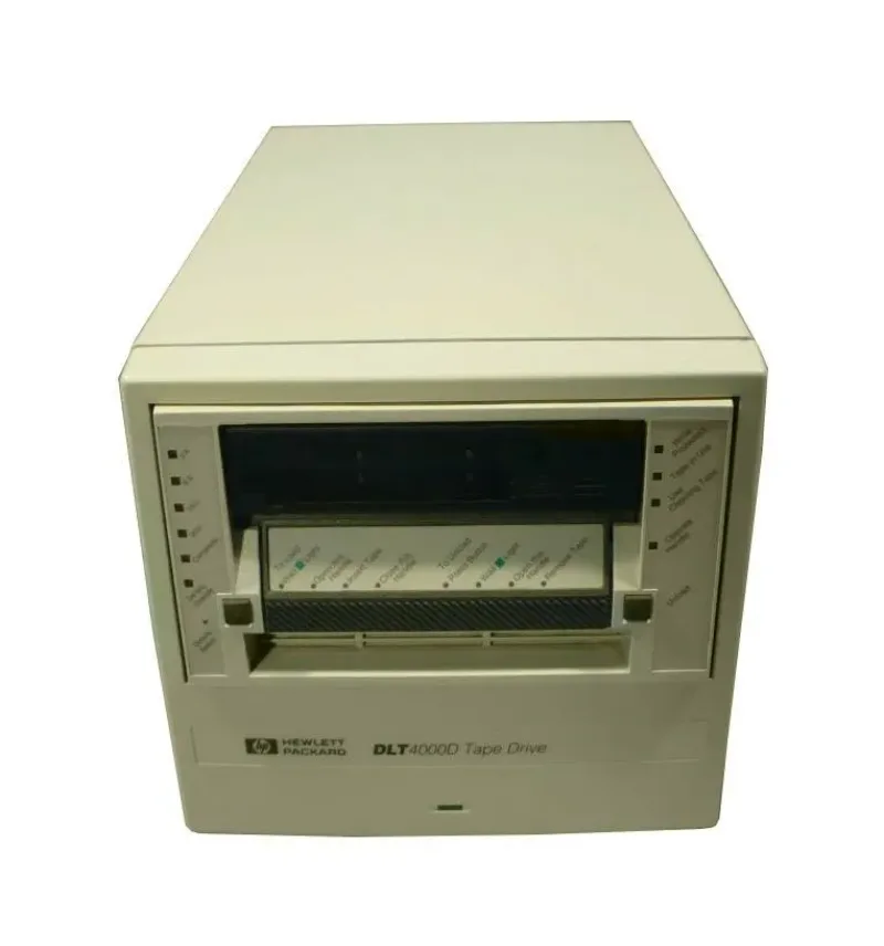 C1199-69101 - HP DLT4000D 20GB (Native)/40GB (Compressed) SCSI Wide Differenial External Tape Drive