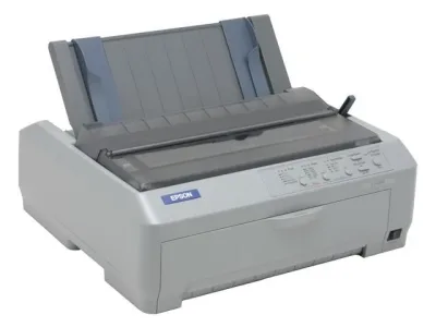 C11C524001NT - Epson FX-890 (240 x 144) dpi 680cps Monochrome 9-Pin Dot Matrix Printer