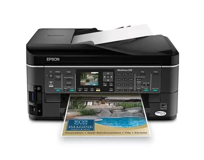 C11CA69201 - Epson WorkForce 635 Color InkJet All-in-One Printer