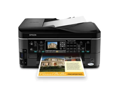 C11CB86201 - Epson WorkForce 645 Color Multifunction Printer