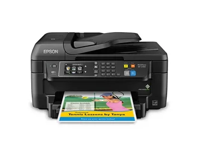 C11CF77201 - Epson WorkForce WF-2760 InkJet All-in-One Printer