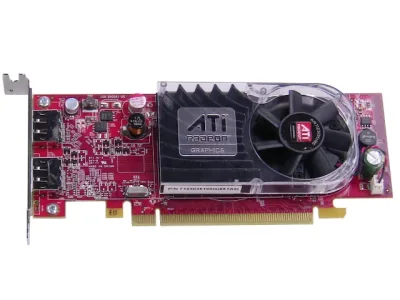 C120D - Dell ATI Radeon HD 3470 256MB PCIe 2 x16 Dual DP Video Card