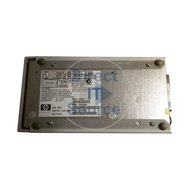 C1537-20125 - HP SureStore 12/24GB DAT24 DDS-3 SCSI Single-Ended 5.25-Inch Internal Tape Drive (Carbon/Black)
