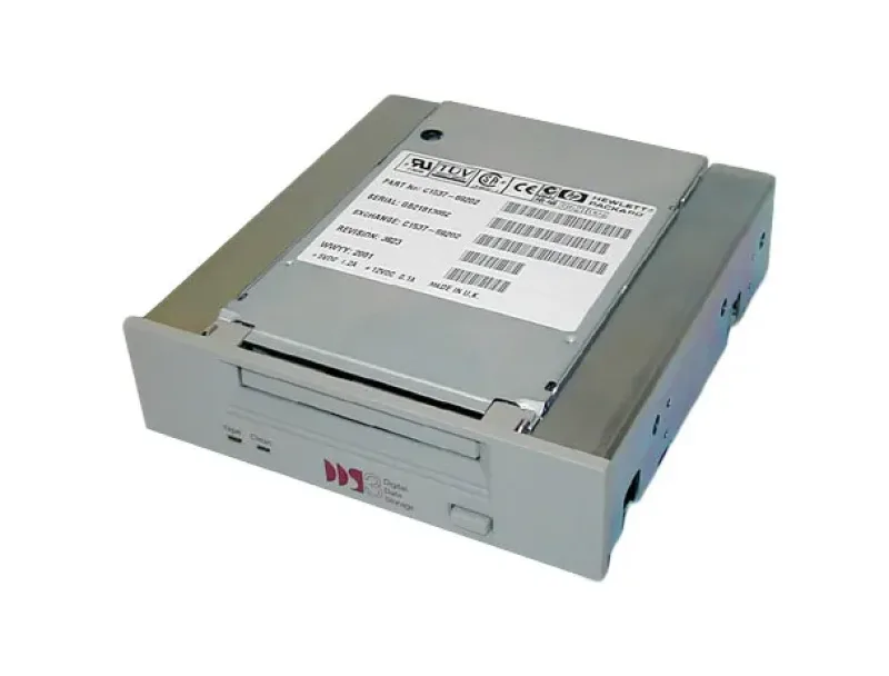 C1537-20610 - HP SureStore 12/24GB DAT24 DDS-3 SCSI Single-Ended 5.25-Inch Internal Tape Drive (Carbon/Black)