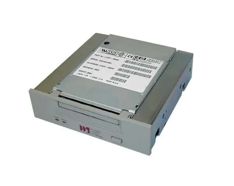 C1537-69040 - HP SureStore 12/24GB DAT24 DDS-3 SCSI Single-Ended 5.25-Inch Internal Tape Drive (Carbon/Black)