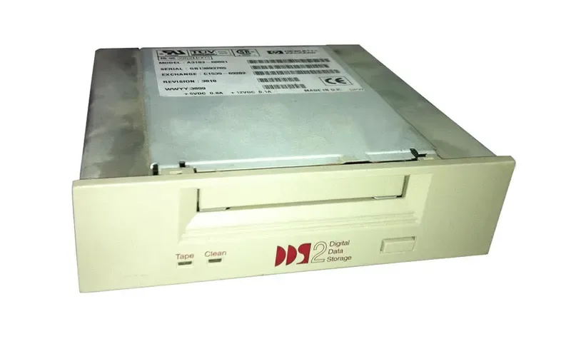 C1539-10300 - HP SureStore 4/8GB DDS-2 DAT SCSI Single-Ended 5.25-Inch Internal Tape Drive