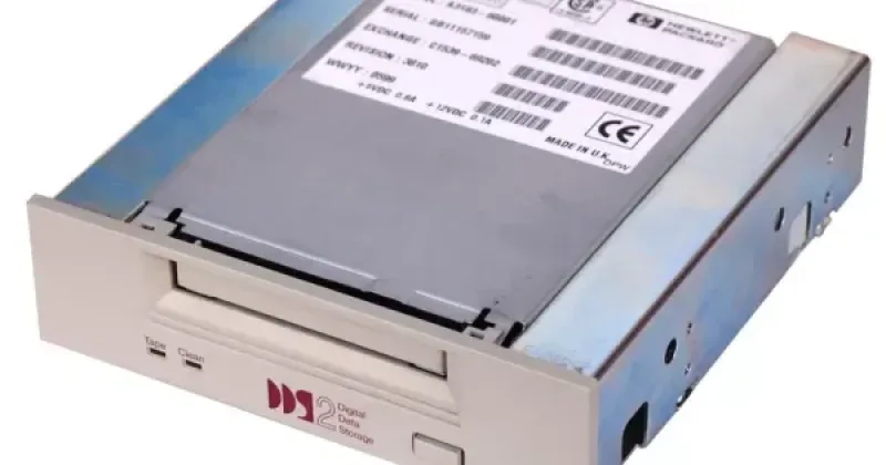 C1539-21050 - HP SureStore 4/8GB DDS-2 DAT SCSI Single-Ended 5.25-Inch Internal Tape Drive