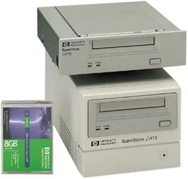 C1539A - HP SureStore 4/8GB DDS-2 DAT SCSI Single-Ended 5.25-Inch Internal Tape Drive