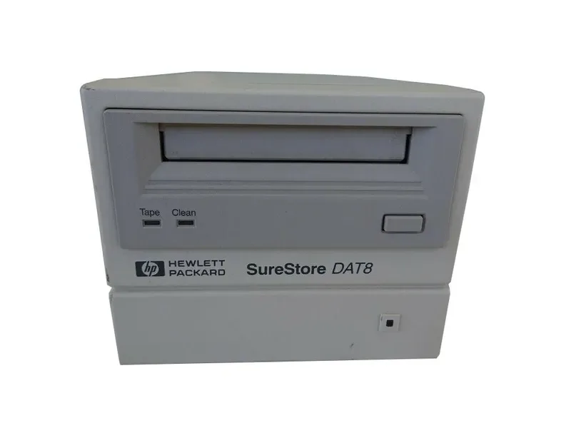 C1552-67203 - HP SureStore 15/30GB DAT8 DDS-2 SCSI Single Ended External Tape Drive