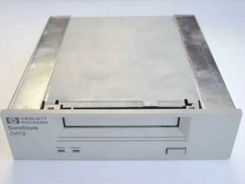 C1552A - HP SureStore 15/30GB DAT8 DDS-2 SCSI Single Ended External Tape Drive