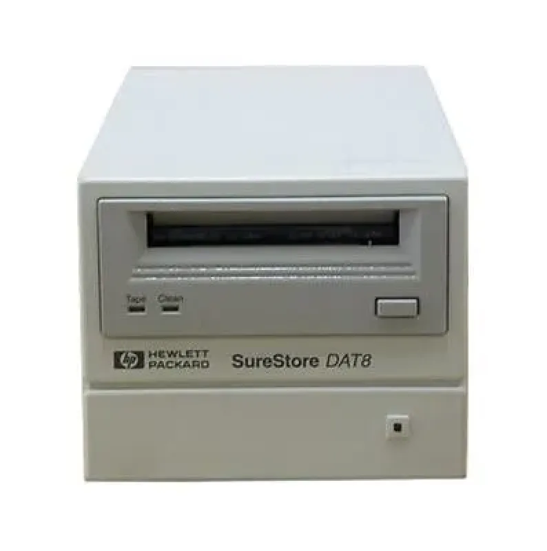 C1552B - HP SureStore 15/30GB DAT8 DDS-2 SCSI Single Ended External Tape Drive