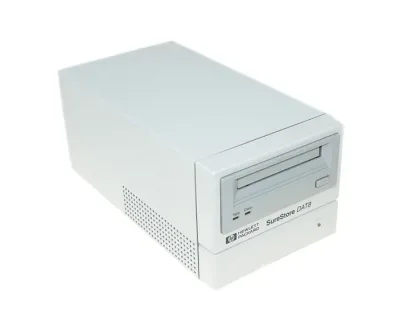 C1552D - HP SureStore 15/30GB DAT8 DDS-2 SCSI Single Ended External Tape Drive