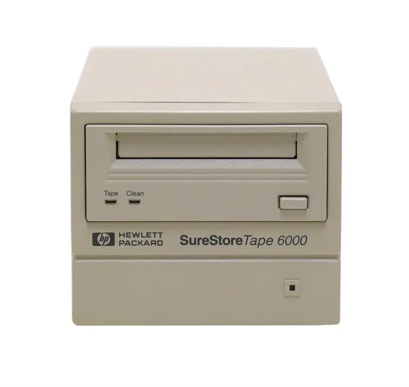 C1553-66001 - HP 24GB/48GB DAT DDS-2 SCSI Single Ended 50-Pin Internal Autoloader Tape Drive