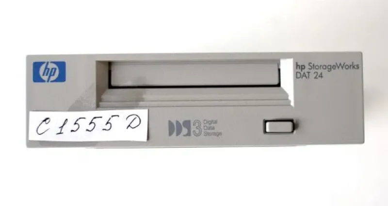 C1555-60033 - HP Surestore 12/24GB DAT24i DDS-3 Single-Ended SCSI 5.25-Inch Internal Tape Drive