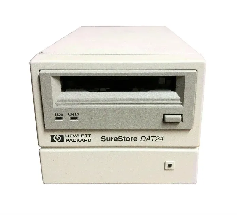 C1556-69201 - HP SureStore 12GB / 24GB DDS-3 Single-Ended Narrow DAT-24e SCSI-2Tape Drive