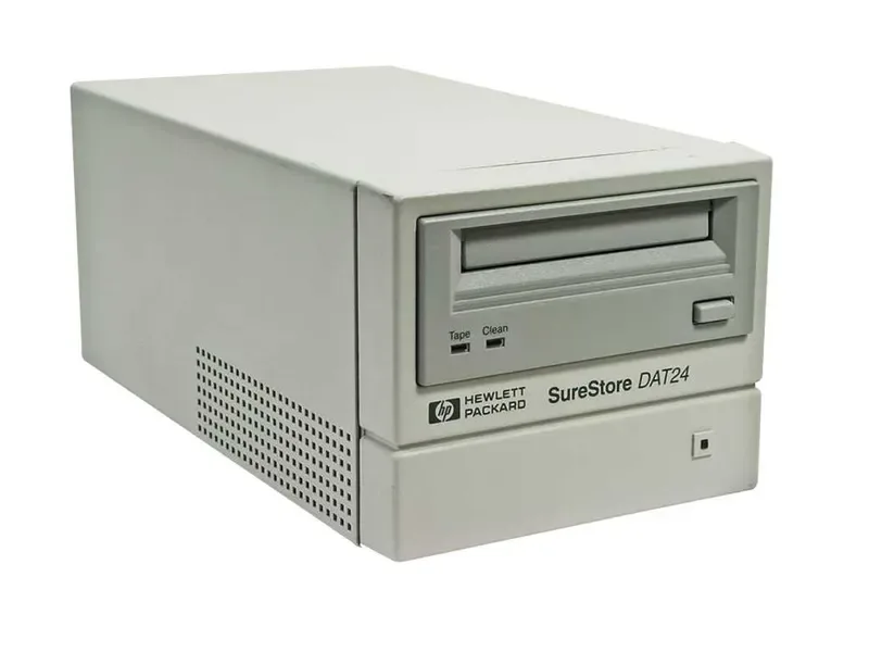 C1558-60001 - HP 12 / 24Gb DDS-3 DAT-24 x 6 External Autoloader Streamer Tape Drive for SureStore