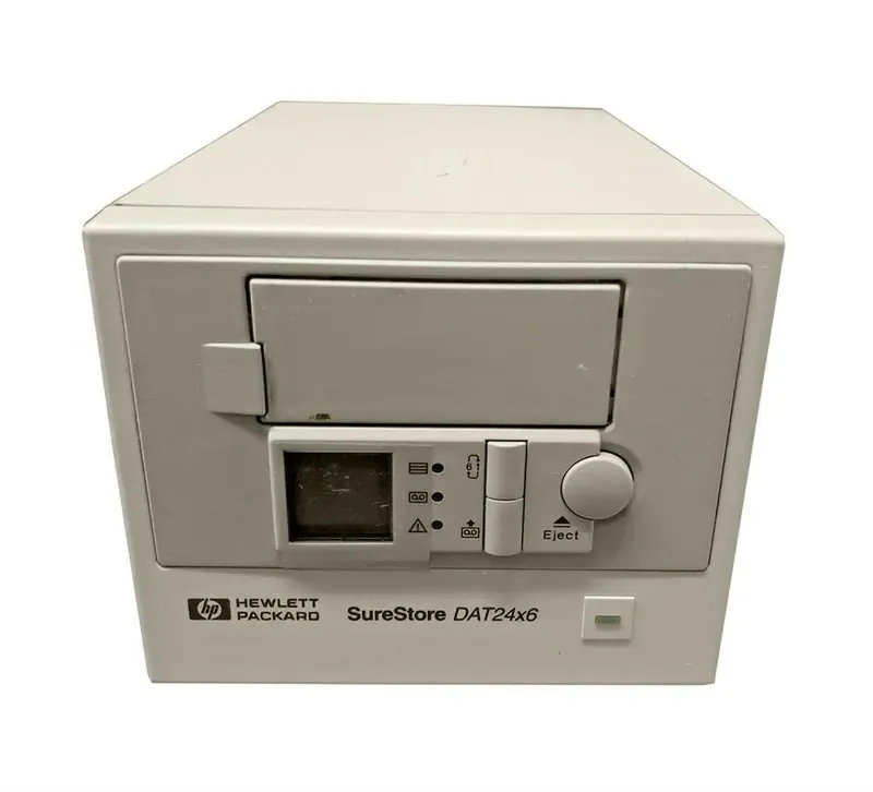 C1559A - HP SureStore DAT24x6e 72 / 144GB SCSI Tape Autoloader