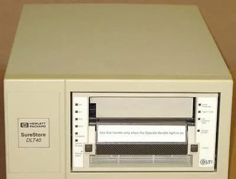 C1579-60033 - HP SureStore Dlt40 20/40GB SCSI Tape Drive