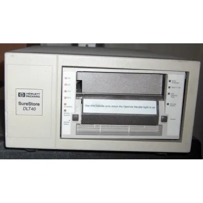 C1579A - HP 20/40GB DLT Surestore SCSI External Tape Drive