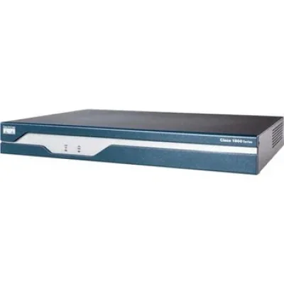 Cisco C1841-3G-G-SEC/K9 1841 Integrated Services Router 2 Port 4 Slot 2 x HWIC, 1 x AIM, 1 x CompactFlash (CF) Card 2 x 10/100Base-TX Network LAN