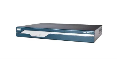 C1841-3G-S - Cisco 1841-3G-S Integrated Services Router 2 x HWIC, 1 x AIM, 1 x CompactFlash (CF) Card 2 x 10/100Base-TX LAN