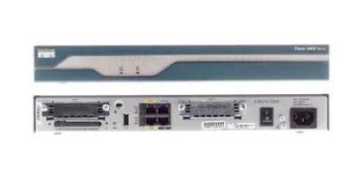 Cisco C1841-3G-V-SEC/K9 1841-3G-V-SEC/K9 Integrated Services Router 2 x HWIC , 1 x AIM , 1 x CompactFlash (CF) Card 2 x 10/100Base-TX LAN