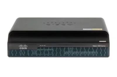 Cisco C1861-2B-VSEC/K9 1861 Integrated Services Router 1 x HWIC , 1 x CompactFlash (CF) Card 9 x 10/100Base-TX LAN, 1 x 10/100Base-TX Uplink, 4 x FXS, 4 x FXO