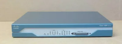 Cisco C1861W-SRST-B/K9 1800 Series Integrated Services Router