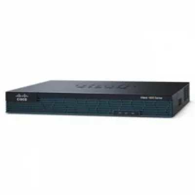 Cisco C1921-VA/K9 ISR 10/100/1000Base-T Gigabit Ethernet Modular Router