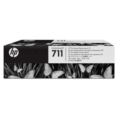 C1Q10A - HP 711 Printhead Replacement Kit For Designjet T120/T520 Printers