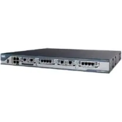 Cisco C2801-10UC/K9 2801 Integrated Services Router 2 x AIM, 4 x Interface Card, 2 x PVDM 2 x 10/100Base-TX LAN
