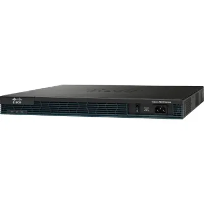 Cisco C2801-10UC-VSEC/K9 2801-10UC-VSEC/K9 Integrated Services Router 2 x AIM , 2 x HWIC , 2 x VIC/WIC , 2 x PVDM , 1 x CompactFlash (CF) Card 2 x 10/100Base-TX LAN