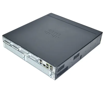 Cisco C2801-ADSL2-M/K9 2801-ADSL2-M Integrated Services Router 2 x AIM , 2 x HWIC , 1 x WIC , 1 x VIC , 2 x PVDM 2 x 10/100Base-TX LAN