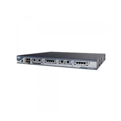 Cisco C2801-SHDSL-V3/K9 2801 Integrated Services Router 2 x 10/100Base-TX LAN, 1 x G.SHDSL WAN 2 x AIM, 3 x Interface card slot, 1 x Interface card slot, 2 x PVDM, 1 x CompactFlash (CF) Card Router