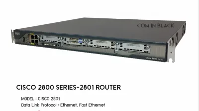 C2801VSECCUBEK9-RF - Cisco 2801-VSEC Integrated Services Router 2 x AIM , 2 x HWIC , 1 x WIC , 1 x VIC , 2 x PVDM 2 x 10/100Base-TX LAN
