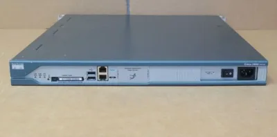 Cisco C2811-15UC/K9 2811 Integrated Services Router 2 x AIM, 4 x HWIC, 1 x Network Module, 1 x EVM, 3 x PVDM 2 x 10/100Base-TX