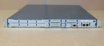 Cisco C2811-2SHDSL/K9 2811 Integrated Services Router 2 x AIM , 4 x Interface Card , 2 x PVDM , 1 x Network Module 2 x 10/100Base-TX LAN