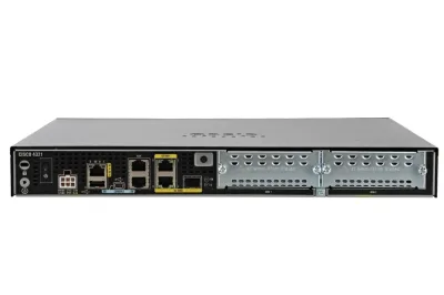 Cisco C2811-3G-V-SEC/K9 2811-3G-V-SEC/K9 Integrated Services Router 4 x HWIC , 1 x Network Module , 2 x PVDM , 2 x AIM , 1 x CompactFlash (CF) Card 2 x 10/100Base-TX LAN