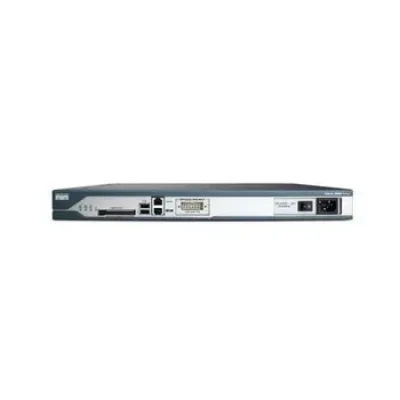 Cisco C2811-4SHDSL/K9 2811-4SHDSL Integrated Services Router 4 x HWIC , 1 x Network Module , 2 x PVDM , 2 x AIM , 1 x CompactFlash (CF) Card 2 x 10/100Base-TX LAN