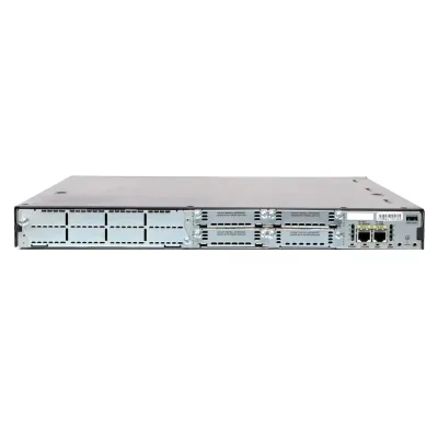 Cisco C2811-V-U-HSEC/K9 2811 Integrated Services Router 4 x HWIC, 1 x Network Module, 2 x PVDM, 2 x AIM 2 x 10/100Base-TX