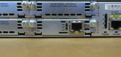 Cisco C2811-WAE-302/K9 2811 Integrated Services Router 2 x AIM, 4 x HWIC, 1 x NME, 2 x PVDM 2 x 10/100Base-TX