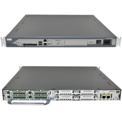 Cisco C2811SEC/K9-U-CCME 2811 Integrated Services Router 2 x AIM, 4 x HWIC, 1 x Network Module, 2 x PVDM, 1 x CompactFlash (CF) Card 2 x 10/100Base-TX