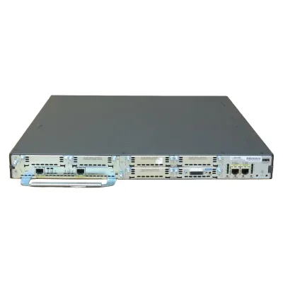 Cisco C2811SEC/K9-U-SRST 2811 Integrated Services Router 2 x 10/100Base-TX LAN 2 x AIM, 4 x HWIC, 1 x NME, 1 x PVDM, 1 x PVDM, 1 x CompactFlash (CF) Card Integrated Services Router