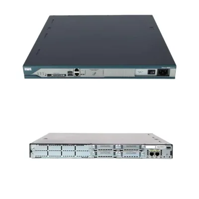C2811SEC-U-HSEC-K9 - Cisco 2811SEC-U-HSEC Integrated Services Router 4 x HWIC , 1 x Network Module , 2 x PVDM , 2 x AIM , 1 x CompactFlash (CF) Card 2 x 10/100Base-TX LAN